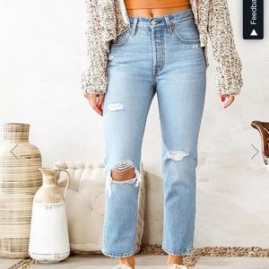 501® Cropped Jean
LEVI'S®